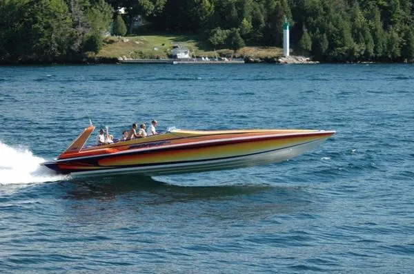 Slide: The Image of Sonic USA Boats 45 SS 2005 - 0