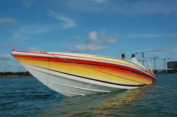 Slide: The Image of Sonic USA Boats 45 SS 2005 - 4