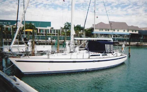 Slide: The Image of Ta Shing Taswell 49S Center Cockpit 1996 - 0