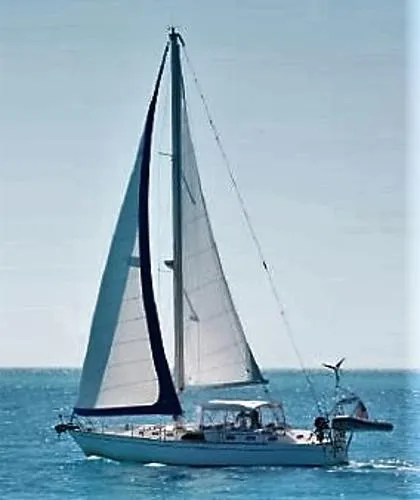 Slide: The Image of Morgan 44 Center Cockpit 1988 - 1