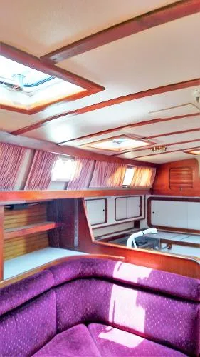 Slide: The Image of Morgan 44 Center Cockpit 1988 - 10