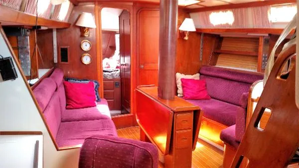 Slide: The Image of Morgan 44 Center Cockpit 1988 - 4