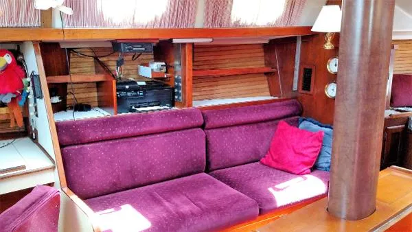 Slide: The Image of Morgan 44 Center Cockpit 1988 - 5