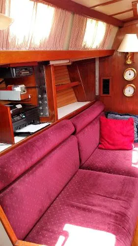 Slide: The Image of Morgan 44 Center Cockpit 1988 - 6