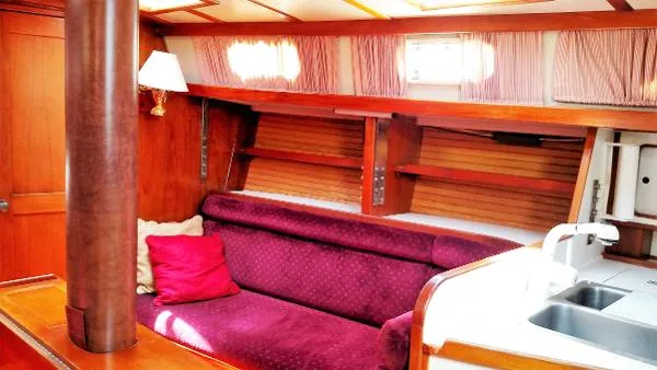 Slide: The Image of Morgan 44 Center Cockpit 1988 - 7