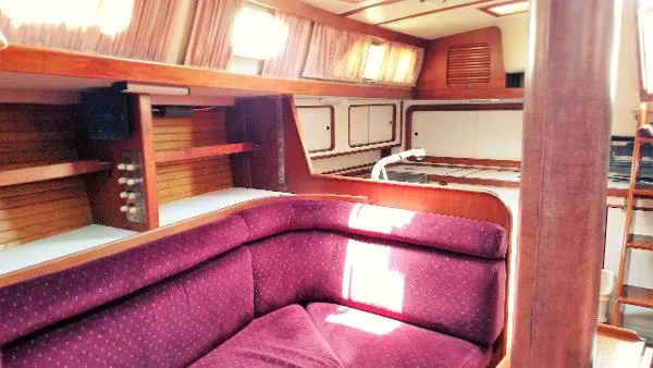 Slide: The Image of Morgan 44 Center Cockpit 1988 - 9