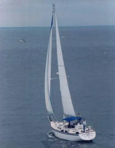 Slide: The Image of Endeavour Center Cockpit 1985 - 0