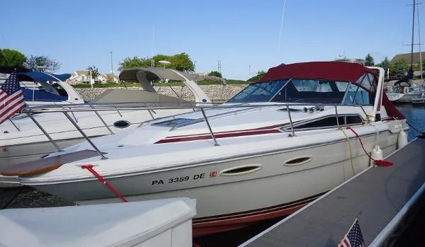 Slide: The Image of Sea Ray 300 Sundancer 1989 - 1