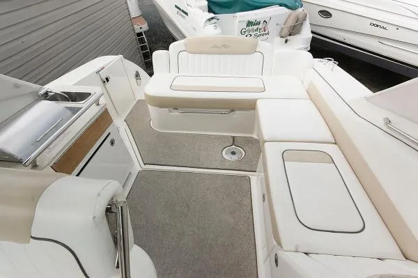 Slide: The Image of Sea Ray 310 Sundancer 2010 - 4