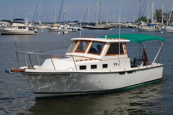 Slide: The Image of Albin 27 Sport Cruiser Express 1986 - 0
