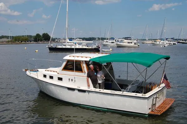 Slide: The Image of Albin 27 Sport Cruiser Express 1986 - 1