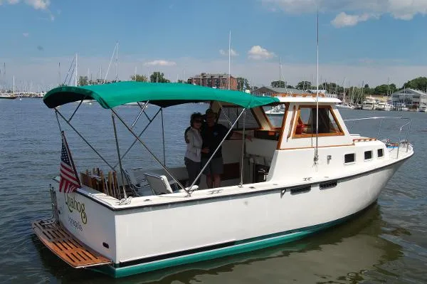 Slide: The Image of Albin 27 Sport Cruiser Express 1986 - 2