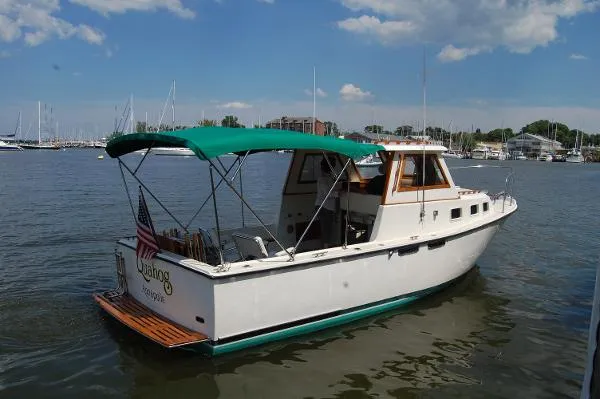 Slide: The Image of Albin 27 Sport Cruiser Express 1986 - 3