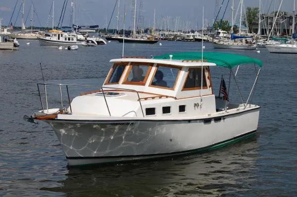 Slide: The Image of Albin 27 Sport Cruiser Express 1986 - 5