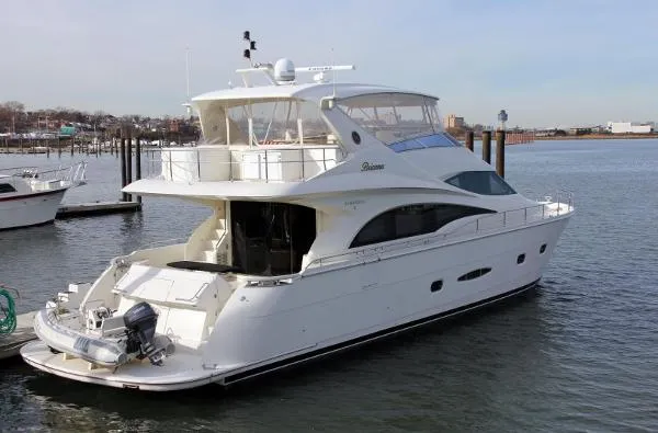Slide: The Image of Marquis 65 Motor Yacht Skylounge 2006 - 0