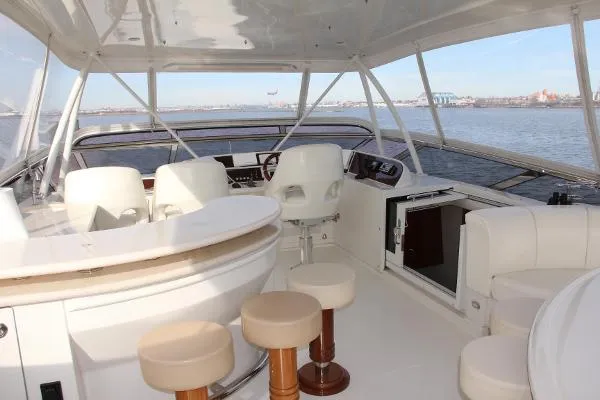 Slide: The Image of Marquis 65 Motor Yacht Skylounge 2006 - 10