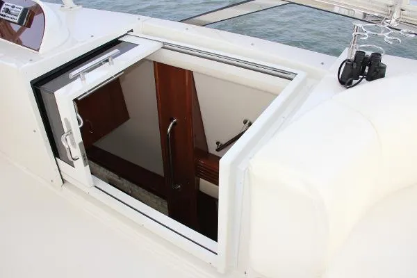 Slide: The Image of Marquis 65 Motor Yacht Skylounge 2006 - 11