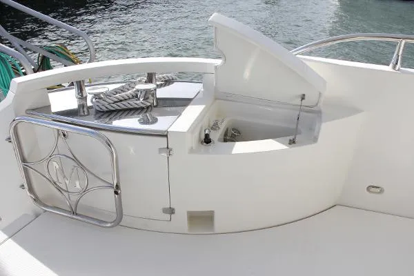 Slide: The Image of Marquis 65 Motor Yacht Skylounge 2006 - 2