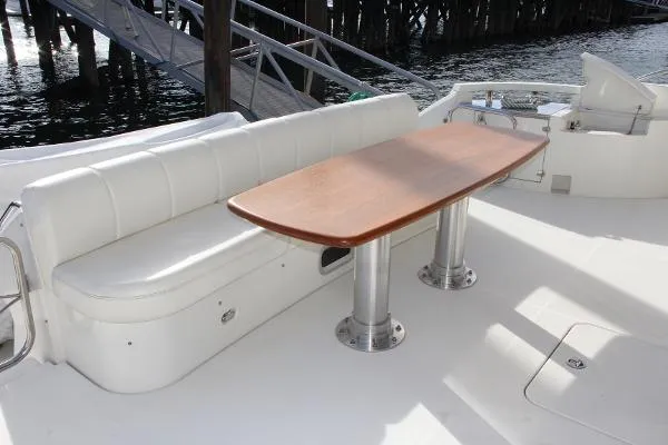Slide: The Image of Marquis 65 Motor Yacht Skylounge 2006 - 4