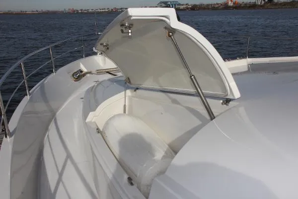 Slide: The Image of Marquis 65 Motor Yacht Skylounge 2006 - 6