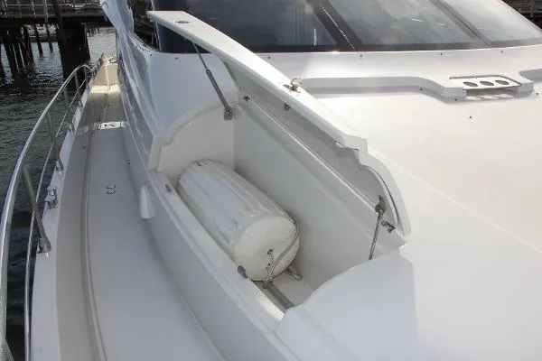 Slide: The Image of Marquis 65 Motor Yacht Skylounge 2006 - 8