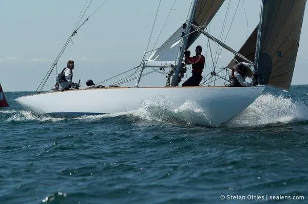 Slide: The Image of 8 metre Sloop 1935 - 0