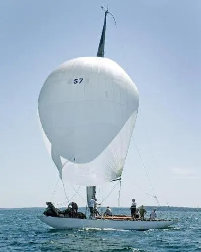 Slide: The Image of 8 metre Sloop 1935 - 1