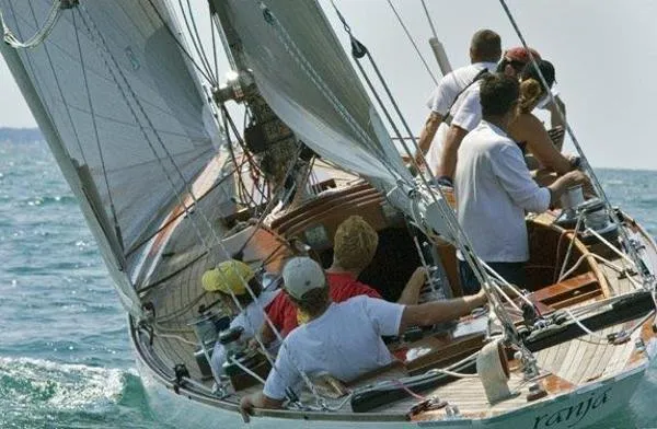 Slide: The Image of 8 metre Sloop 1935 - 2