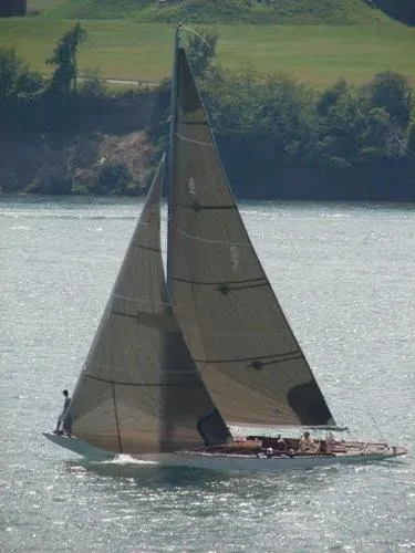 Slide: The Image of 8 metre Sloop 1935 - 4