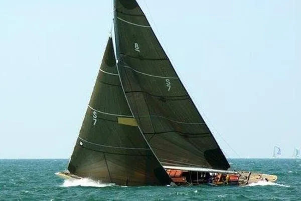 Slide: The Image of 8 metre Sloop 1935 - 5