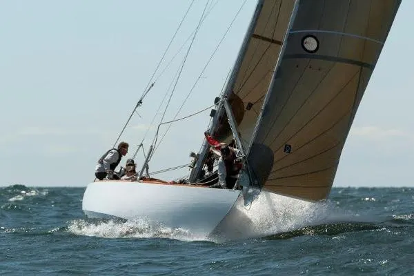 Slide: The Image of 8 metre Sloop 1935 - 6