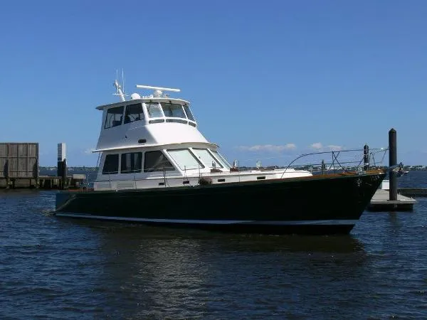 Slide: The Image of Alden 56 Downeast Flybridge Motoryacht 1998 - 0