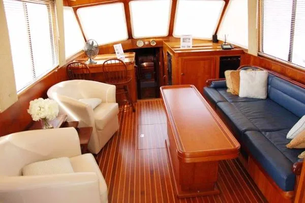 Slide: The Image of Alden 56 Downeast Flybridge Motoryacht 1998 - 5
