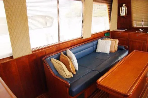 Slide: The Image of Alden 56 Downeast Flybridge Motoryacht 1998 - 7