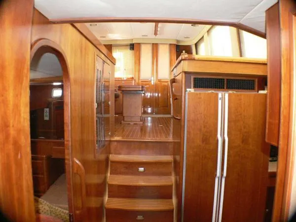 Slide: The Image of Alden 56 Downeast Flybridge Motoryacht 1998 - 8