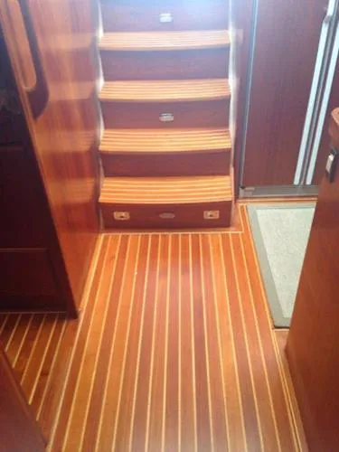Slide: The Image of Alden 56 Downeast Flybridge Motoryacht 1998 - 9