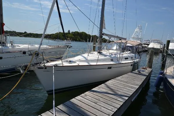 Slide: The Image of Beneteau Oceanis 461 1999 - 1