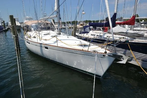 Slide: The Image of Beneteau Oceanis 461 1999 - 2