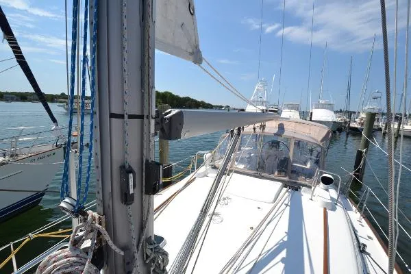 Slide: The Image of Beneteau Oceanis 461 1999 - 8