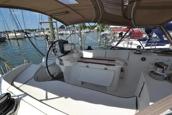 Slide: The Image of Beneteau Oceanis 461 1999 - 9