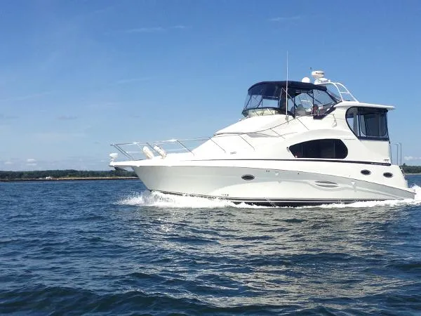 Slide: The Image of Silverton 35 Motor Yacht 2008 - 0