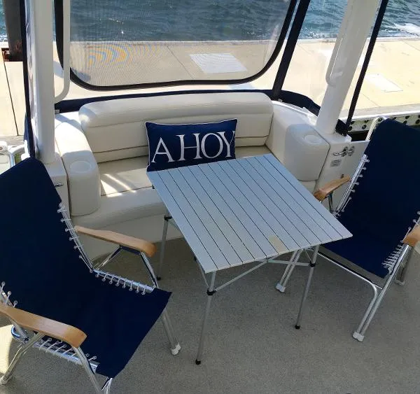 Slide: The Image of Silverton 35 Motor Yacht 2008 - 11