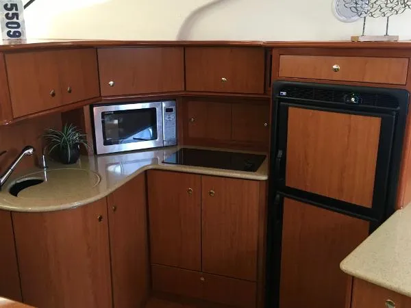 Slide: The Image of Silverton 35 Motor Yacht 2008 - 4