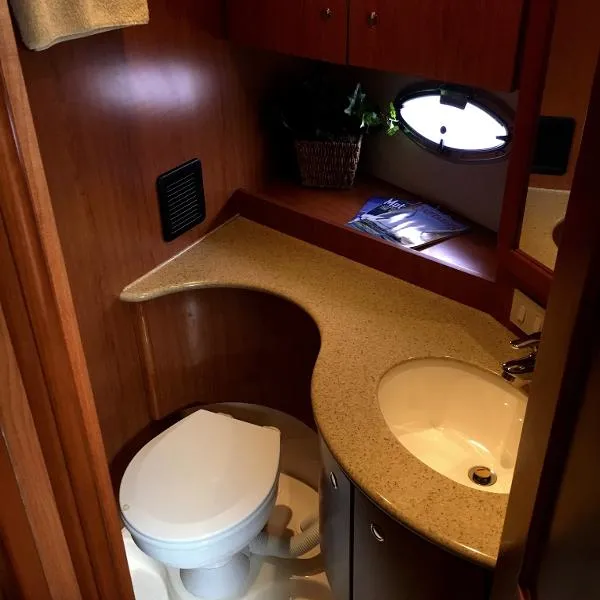 Slide: The Image of Silverton 35 Motor Yacht 2008 - 5
