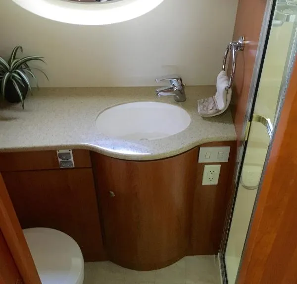 Slide: The Image of Silverton 35 Motor Yacht 2008 - 9