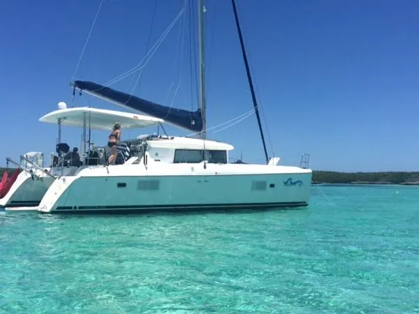 Slide: The Image of Lagoon 420 Owner's Cabin 2008 - 0
