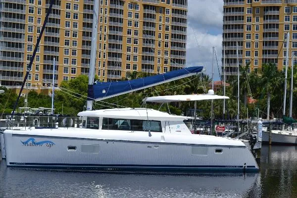 Slide: The Image of Lagoon 420 Owner's Cabin 2008 - 3