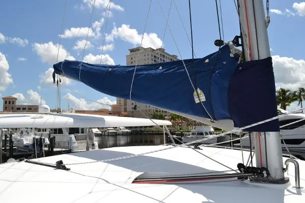 Slide: The Image of Lagoon 420 Owner's Cabin 2008 - 4
