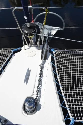 Slide: The Image of Lagoon 420 Owner's Cabin 2008 - 6