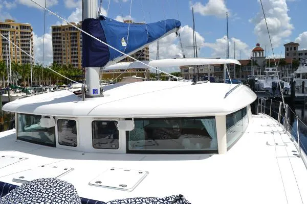 Slide: The Image of Lagoon 420 Owner's Cabin 2008 - 8